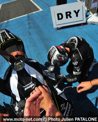 FSBK Le Vigeant : Matthieu Ginès