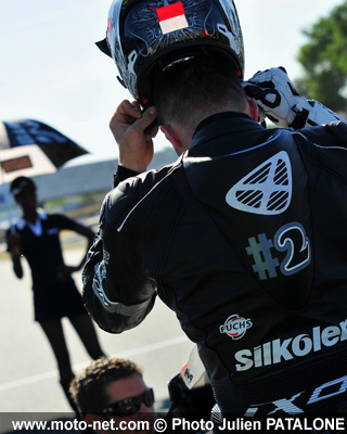 FSBK Le Vigeant : Matthieu Ginès