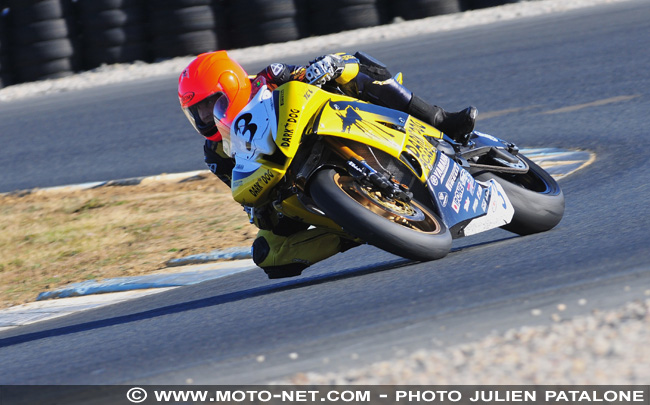 FSBK Le Vigeant : Louis Bulle