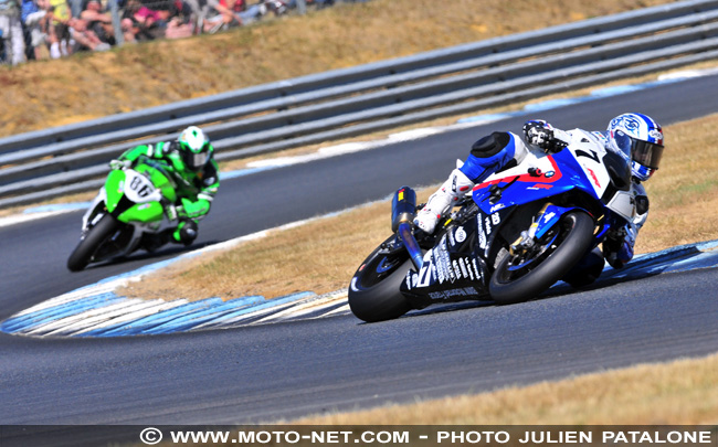 FSBK Le Vigeant : nouvelle domination de BMW en SBK et de Ginès en SSP