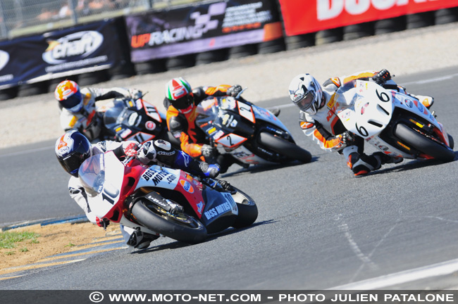 FSBK Le Vigeant : Top Twin