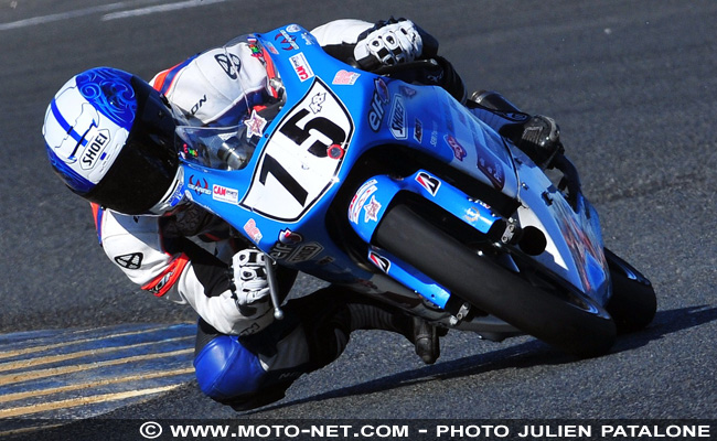 FSBK Le Vigeant : Jordan Levy