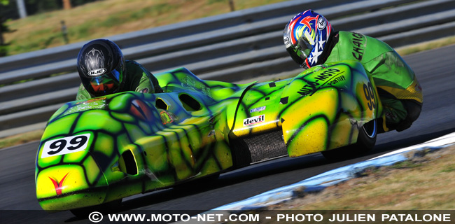 FSBK 2011 : Le Bail et Chaigneau