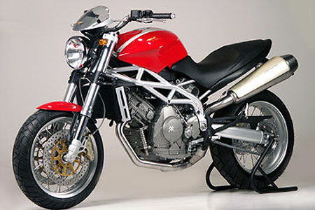 Les modèles 2005 au Salon de Bologne 2004