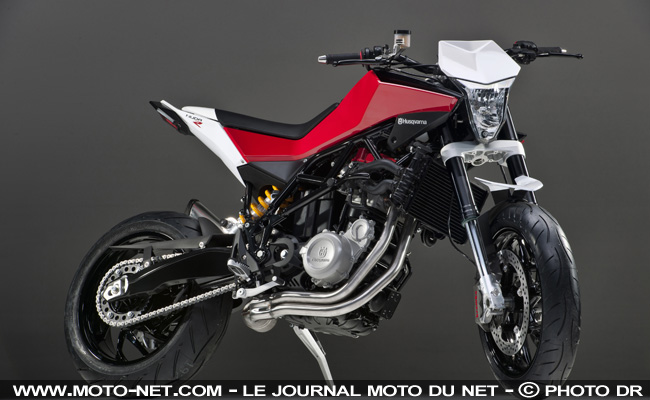 La nouvelle Husqvarna Nuda 900R disponible à l'automne