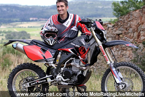 Matthieu Lagrive au départ du Dakar 2012 !
