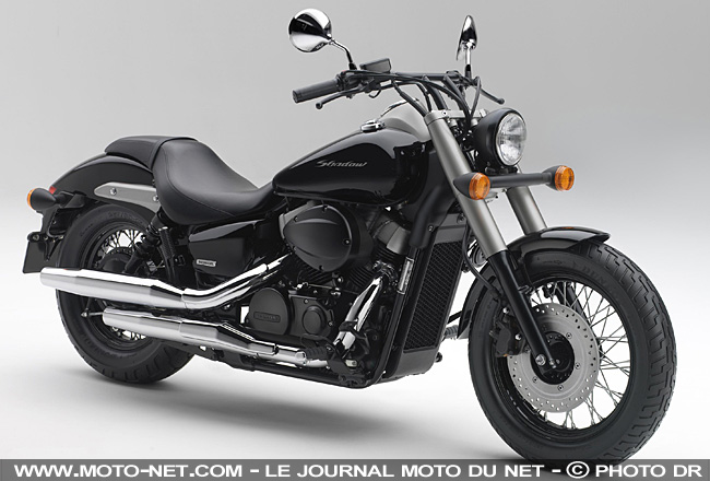 Nouvelle Honda Shadow VT750C2B en septembre