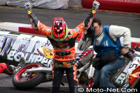 7ème Guidon d'or à Paris Bercy