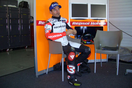 Biaggi pilote officiel du HRC en 2005