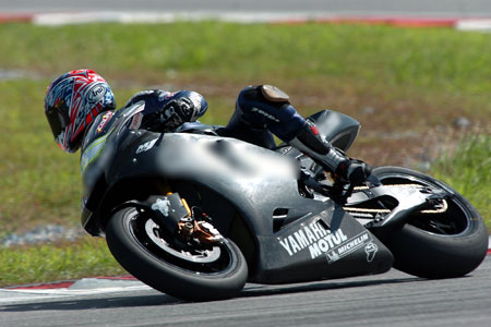 Premiers essais MotoGP de pré-saison sur le circuit de Sepang, en Malaisie