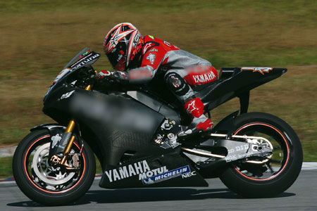 Premiers essais MotoGP de pré-saison sur le circuit de Sepang, en Malaisie