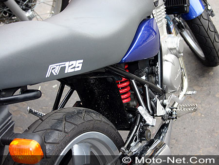 Essai Moto-Net MZ 125 RT : une 125 à la neige