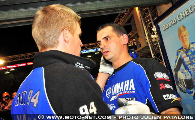 24H Moto du Mans - 23h00 : le GMT 94 a abandonné...