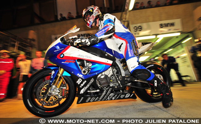 Ravitaillement de la BMW n°99