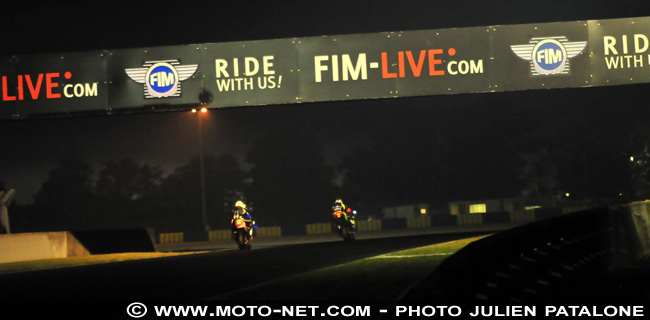 24H Moto du Mans - 03h00 : un trio de tête imperturbable !