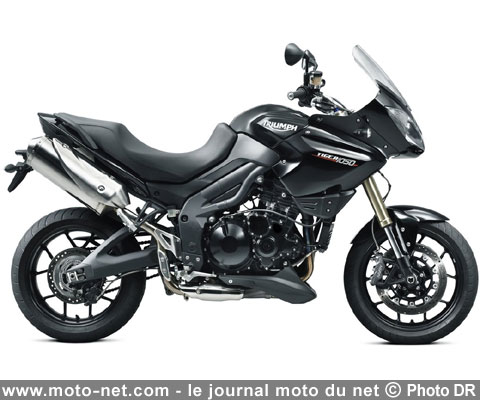 Nouveauté Triumph 2012