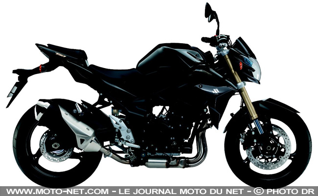 La Suzuki GSR 750 ABS modèle 2012 arrive en concession