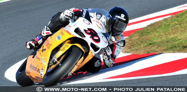 Galerie : les plus belles photos du WSBK à Magny-Cours