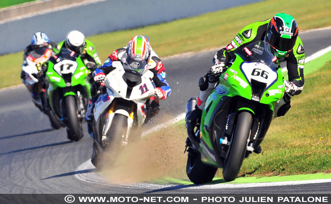 Galerie : les plus belles photos du WSBK à Magny-Cours