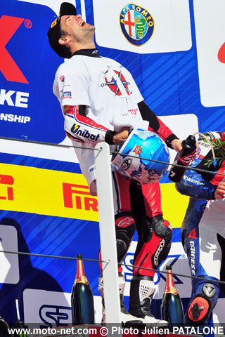 Galerie : les plus belles photos du WSBK à Magny-Cours