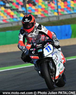 Galerie : les plus belles photos du WSBK à Magny-Cours