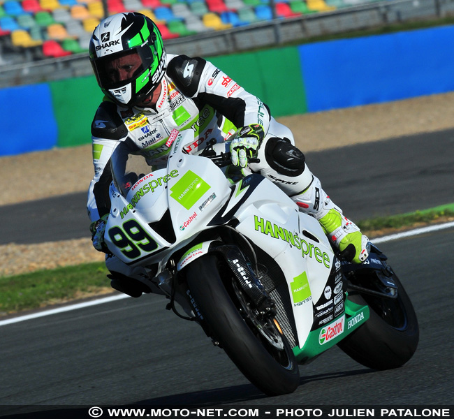 Galerie : les plus belles photos du WSBK à Magny-Cours