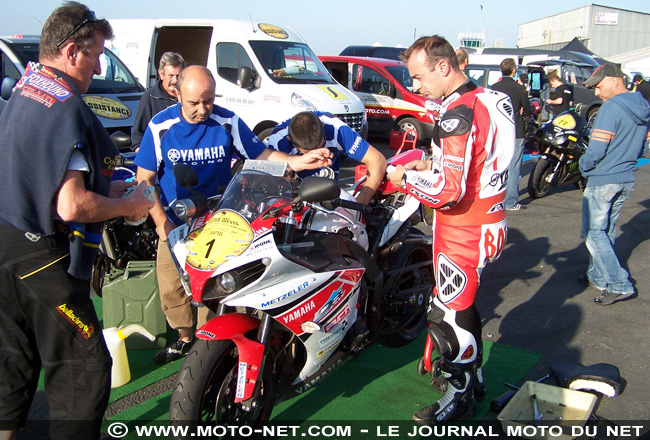 DDMT 2011 - J4 : Denis Bouan, marathon man !