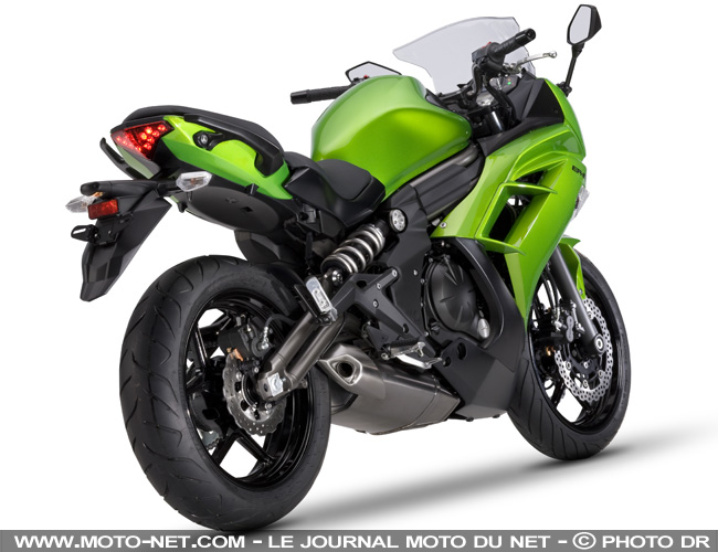 Nouvelle Kawasaki ER6-f 2012 : premières infos