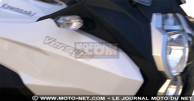 Premières photos : la nouvelle Kawasaki Versys 1000 bientôt à l'essai !