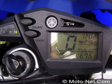 Essai Moto-Net Yamaha XT 660 X : le premier supermotard civilisé