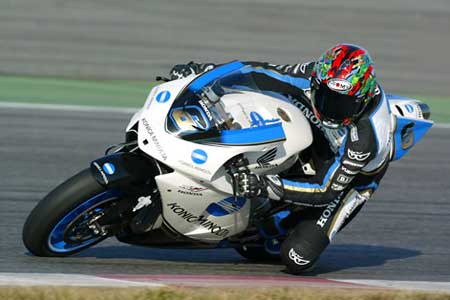 Tamada dévoile sa nouvelle RCV Konica Minolta Honda