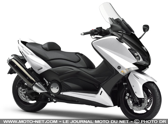 Premières infos sur le nouveau Yamaha Tmax 2012