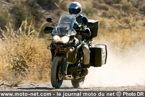 Nouveauté Triumph 2012