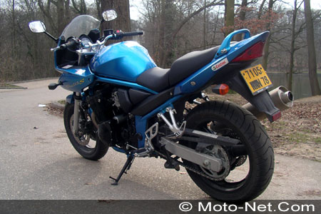 Essai Moto Net : nouvelle Suzuki GSF 650S Bandit