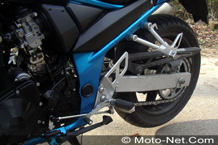 Essai Moto Net : nouvelle Suzuki GSF 650S Bandit