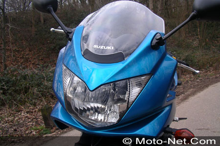 Essai Moto Net : nouvelle Suzuki GSF 650S Bandit