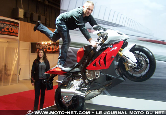 Animations Salon de la Moto de Paris 2011