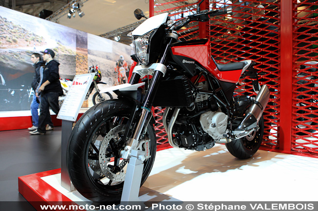 Salon de la Moto de Paris 2011