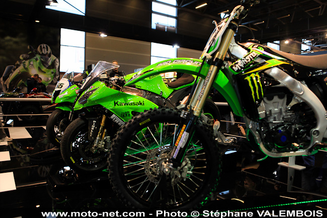 Salon de la Moto de Paris 2011