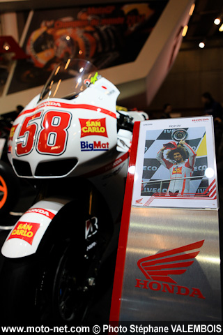 Salon de la Moto de Paris 2011