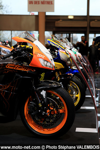 Salon de la Moto de Paris 2011
