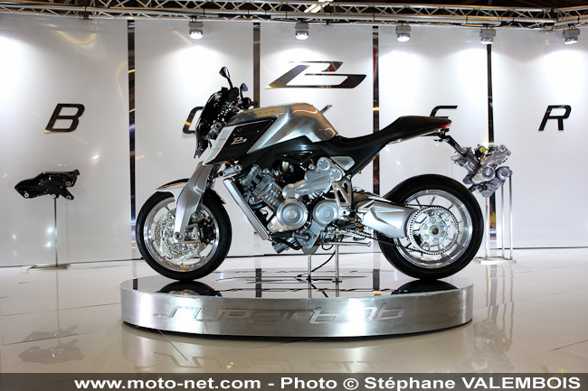 Salon de la Moto de Paris 2011