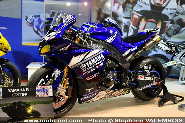 Salon de la Moto de Paris 2011