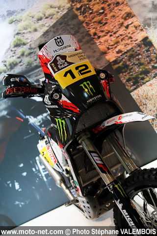 Salon de la Moto de Paris 2011