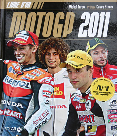 Livre d'or MotoGP 2011