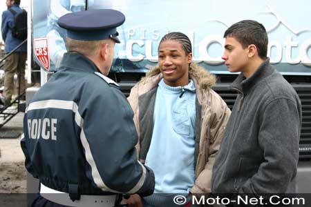 Piste cyclo moto CRS GEMA