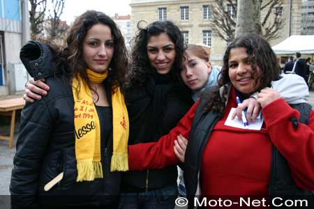 Piste cyclo moto CRS GEMA