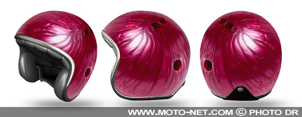 Collection Creative Helmets : le designer Igor Mitin se lâche sur des casques de moto