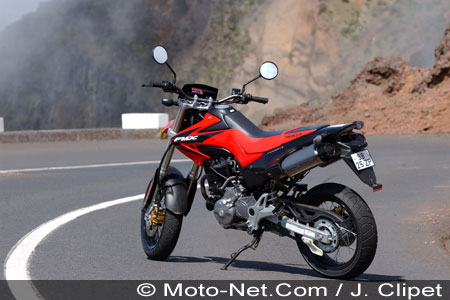 Nouvelle Honda FMX 650