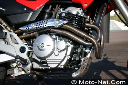 Nouvelle Honda FMX 650